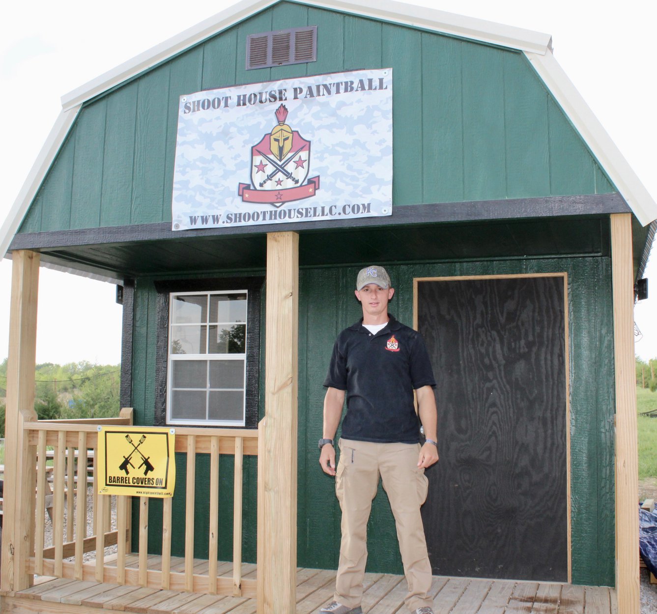 About Shoot House Paintball