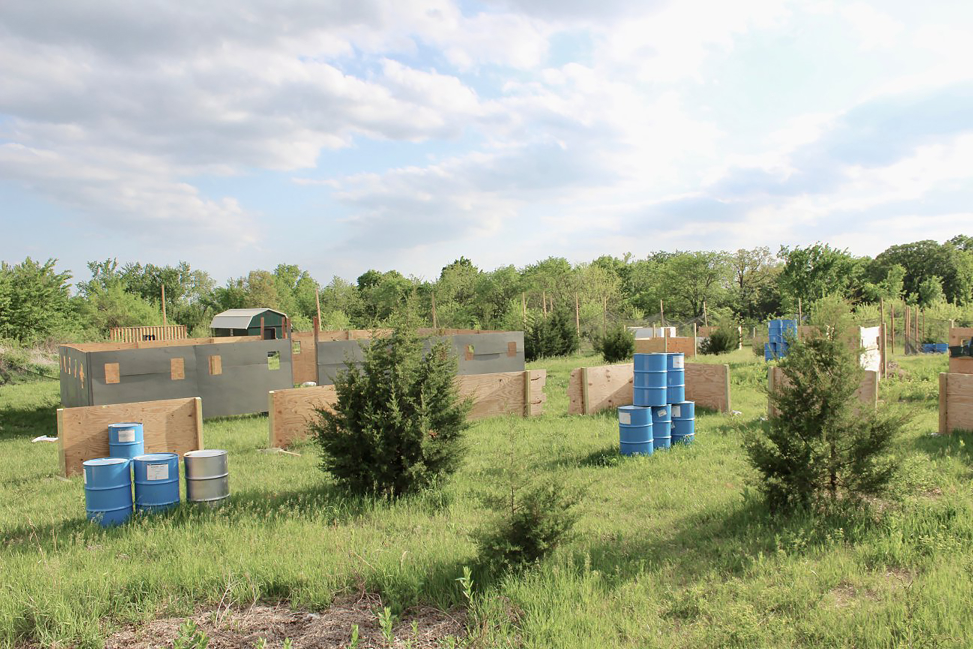 Home Shoot House Paintball