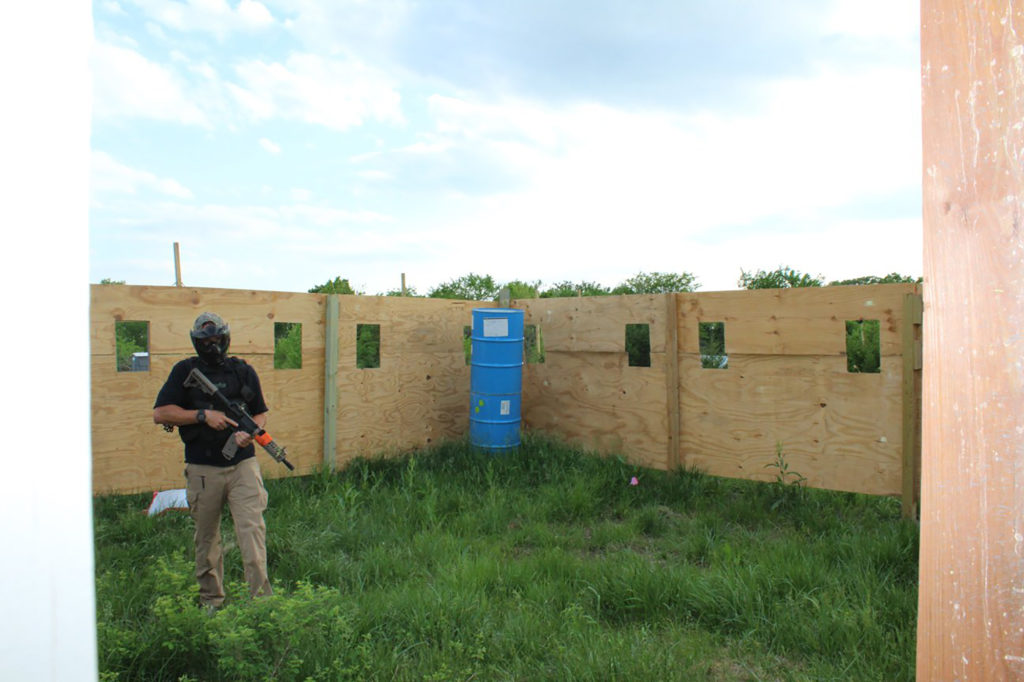 Home Shoot House Paintball