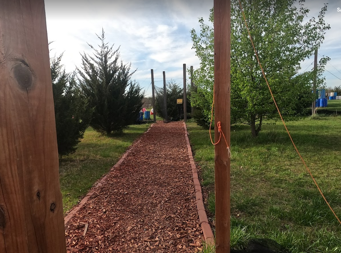 Home Shoot House Paintball