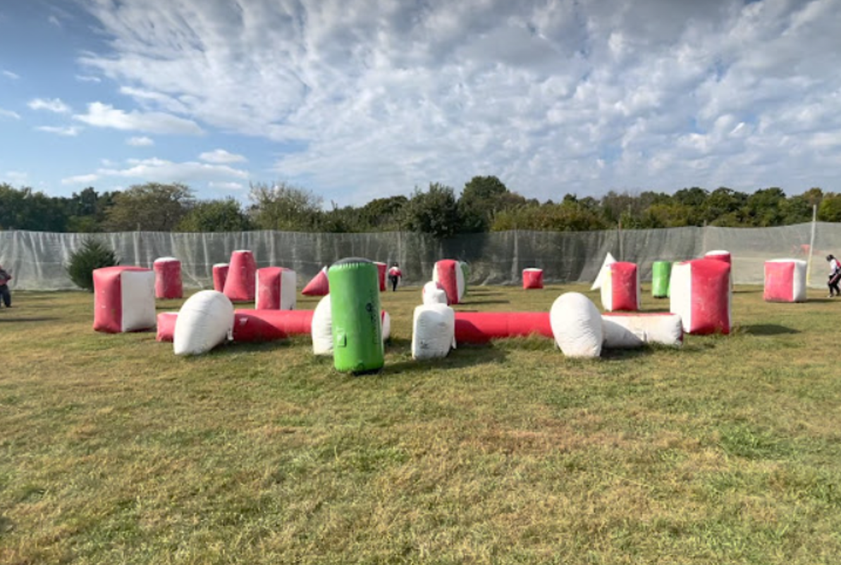 Home Shoot House Paintball