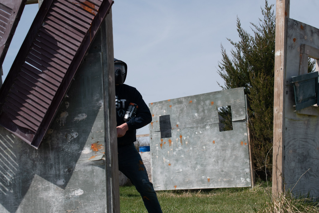 Home Shoot House Paintball