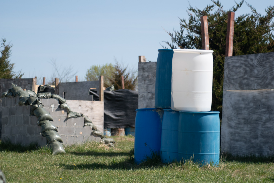 Home Shoot House Paintball